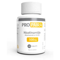 Propaira Nicotinamide (Niacinamide or Vitamin B3) 500mg, 120 Tablets - Skin Plus Compounding Pharmacy