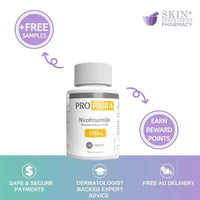 Propaira Nicotinamide (Niacinamide or Vitamin B3) 500mg, 120 Tablets - Skin Plus Compounding Pharmacy