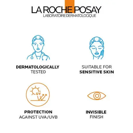 La Roche-Posay Anthelios Invisible Fluid 50mL | Skin Plus Compounding Pharmacy
