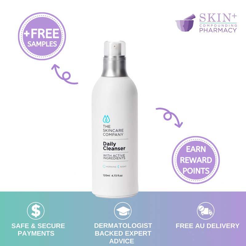 The Skincare Company Daily Cleanser | Skin Plus Compounding Pharmacy