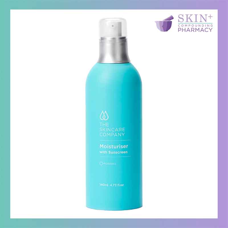 The Skincare Company Moisturiser With Suncreen 120ml | Skin Plus Compounding Pharmacy