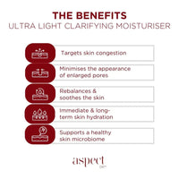 Aspect Dr Ultra Light Clarifying Moisturiser | Skin Plus Compounding Pharmacy