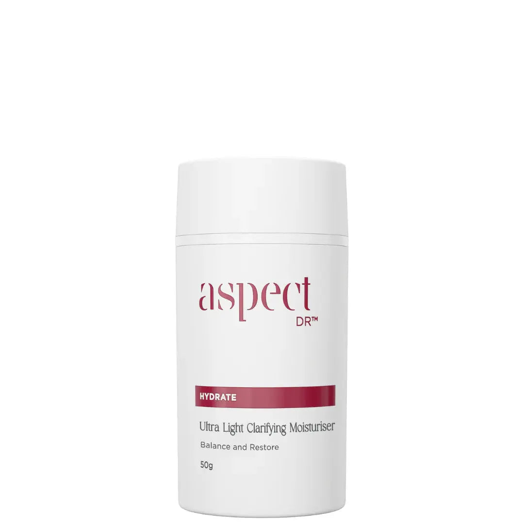 Aspect Dr Ultra Light Clarifying Moisturiser | Skin Plus Compounding Pharmacy