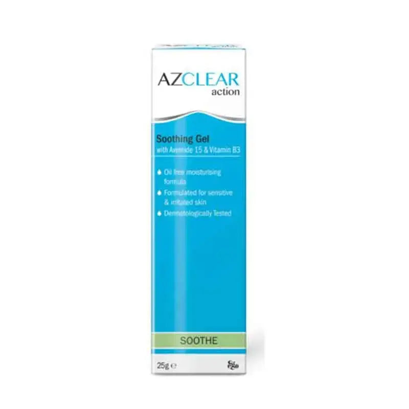 Azclear Action Soothing Gel | Skin Plus Compounding Pharmacy