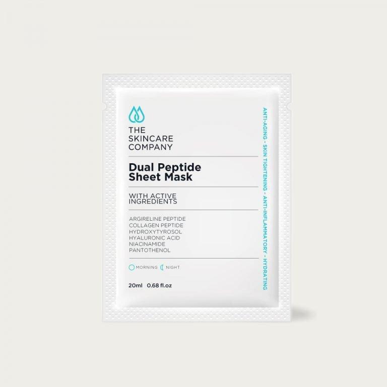 The Skincare Company Dual Peptide Sheet Mask (Single Sheet) | Skin Plus Compounding Pharmacy