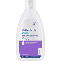 Benzac AC 5% Acne Wash | Skin Plus Compounding Pharmacy